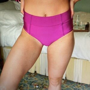 Nani Swimwear Plum Flatlock Bottom